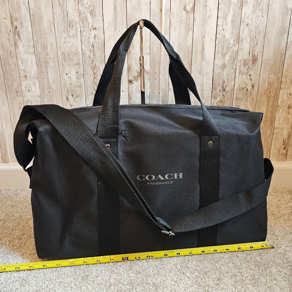 Coach Travel Bag, Black